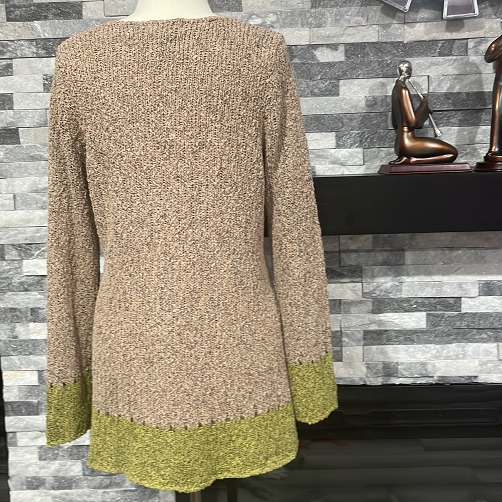 Soft Surroundings Open Weave Tunic Size M - image 3